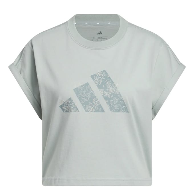 Dames-T-shirt adidas Western Florals