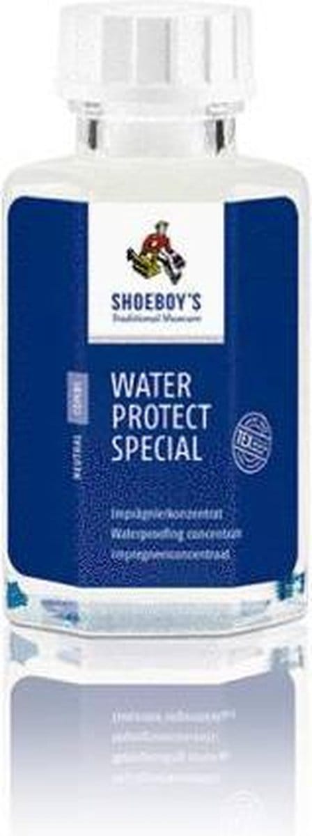 Shoeboy's Water protect special - Impregneer voor gladleer en textiel - 50ml