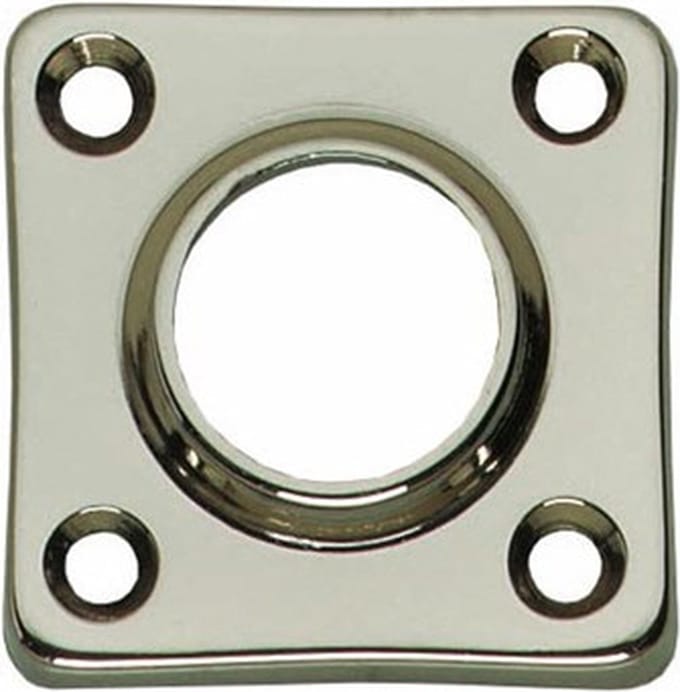 Intersteel ver- nikkelde kruk- rozetten - vierkant opschroef - 0018.318304