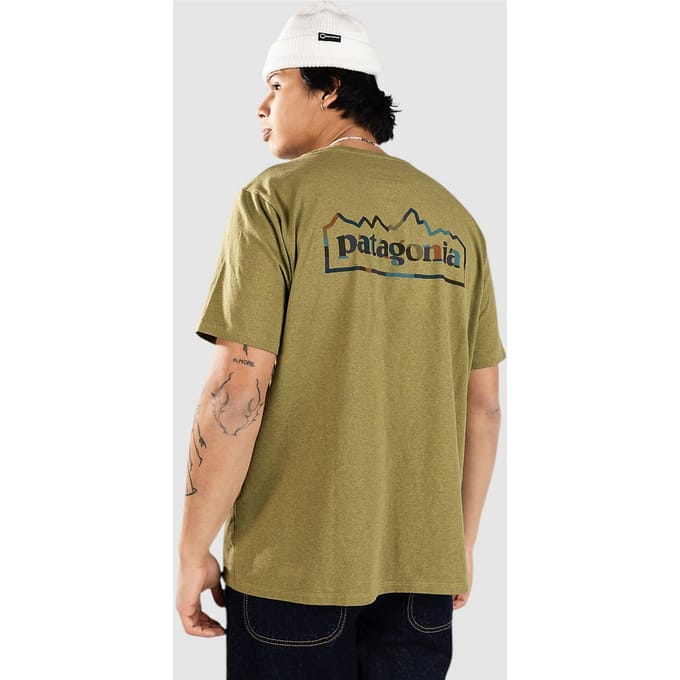 Patagonia Unity Fitz Responsibili T-Shirt groen