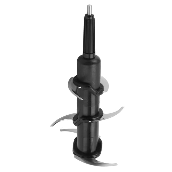Blender 6 Messen Roterende Snijkop Vervanging voor NJ1100W BL740 Blender Accessoires black