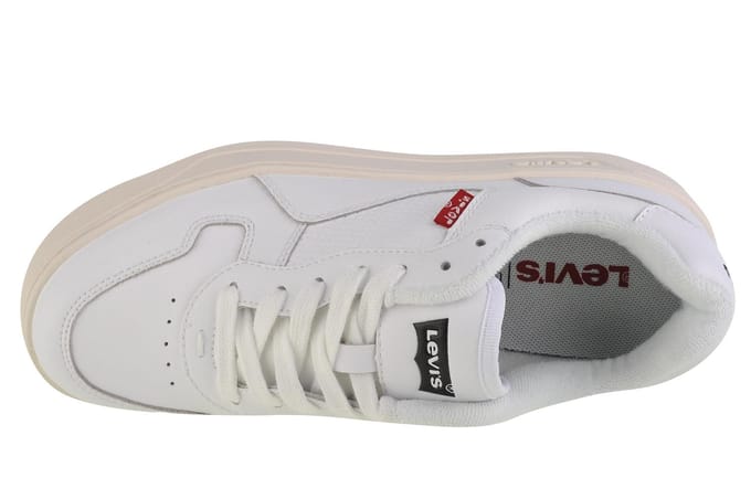 Levi's Glide S 235201-713-51, Vrouwen, Wit, Sneakers, maat: 40