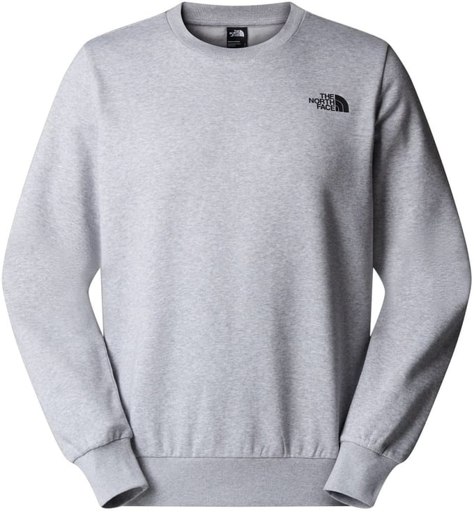 THE NORTH FACE - m simple dome crew - Sweater heren - Grijs