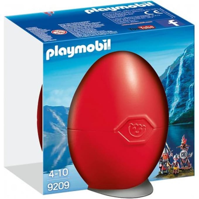 PLAYMOBIL Easter Eggs Grote en kleine viking - 9209
