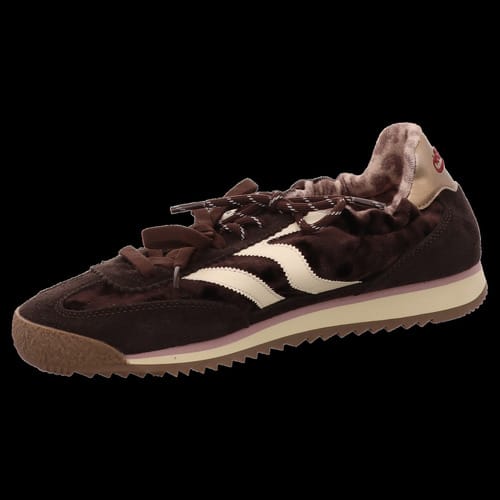 MRP Utah Sneakers - Textiel - Dames - Bruin - Maat 38