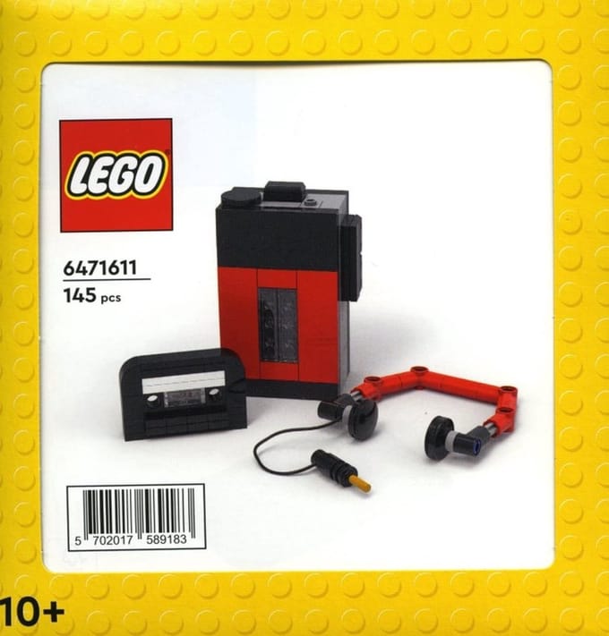 LEGO 6471611 Cassettespeler