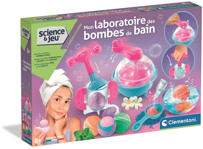 CLEMENTONI - Mijn laboratorium voor badbommen
