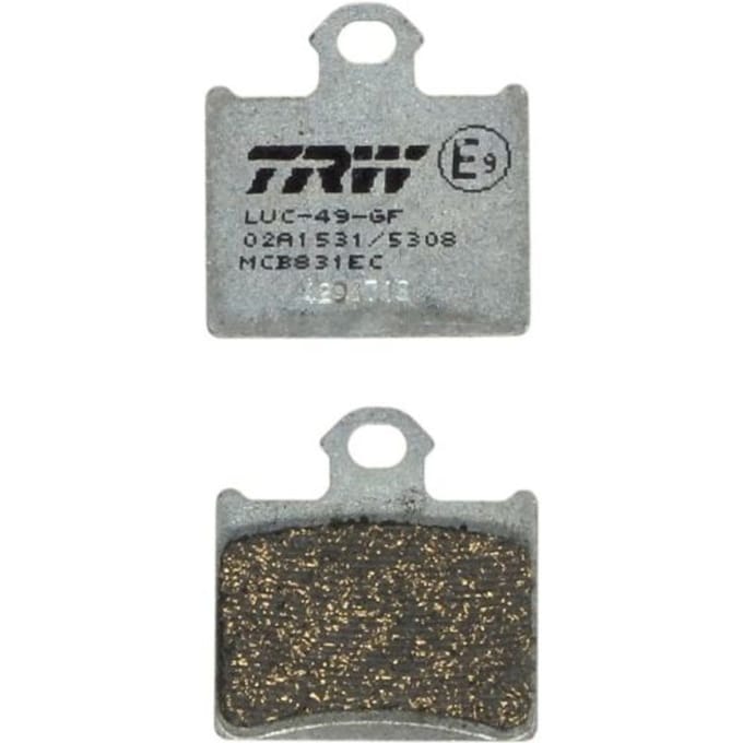 Remblokset TRW MCB831EC