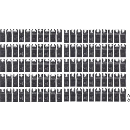 TOOLCRAFT TO-10246101 Multitool toebehorenset HCS 100-delig 34 mm 100 stuk(s)