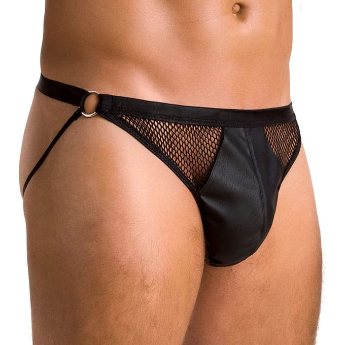 PASSION MEN | Passion 034 Slip Open Luke Black S/m