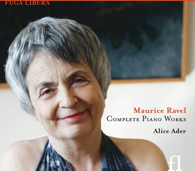 Alice Ader - Ravel: Complete Piano Works (2 CD)