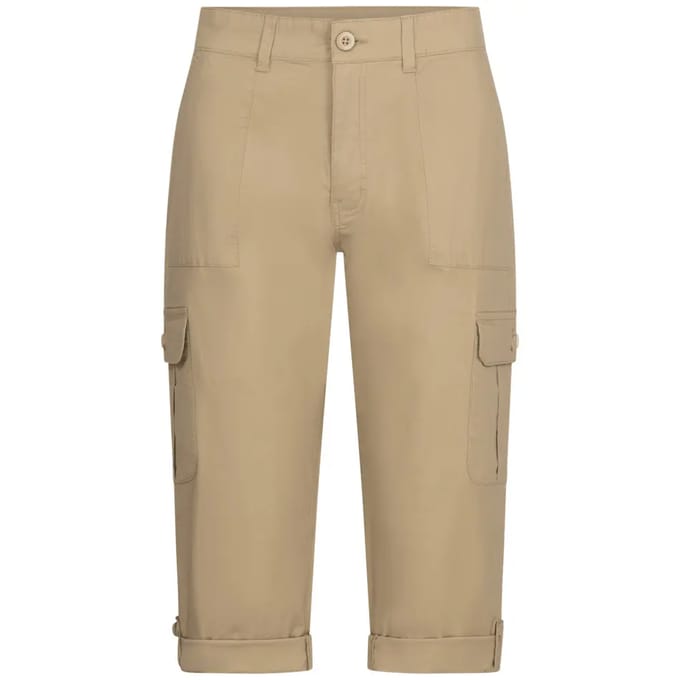 3/4 dames cargo broek Trespass Trina
