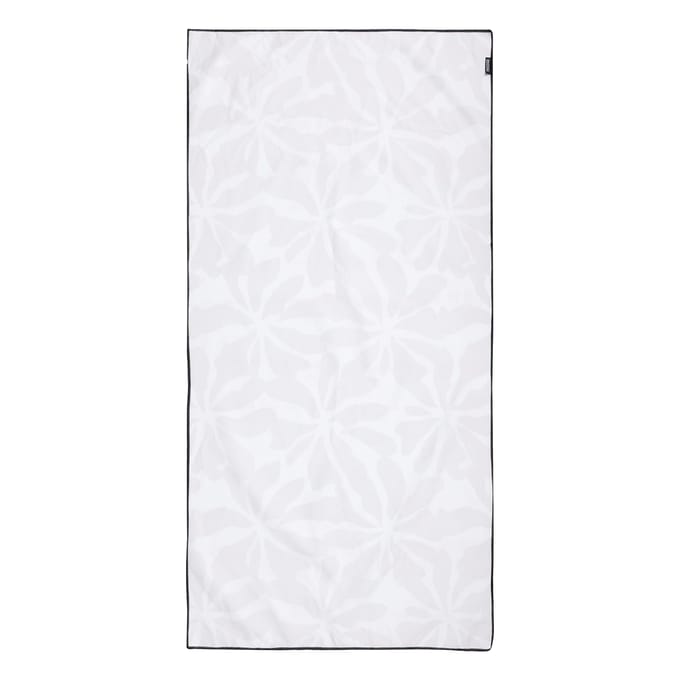 Regatta Abstract gebloemde microvezel strandhanddoek (Beige)