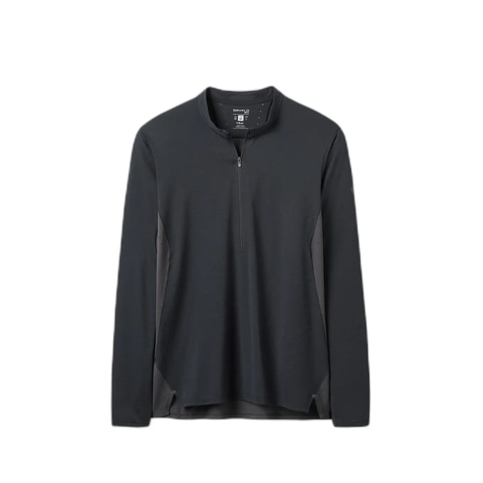 T-shirt met lange mouwen en rits Rab Sonic Ultra