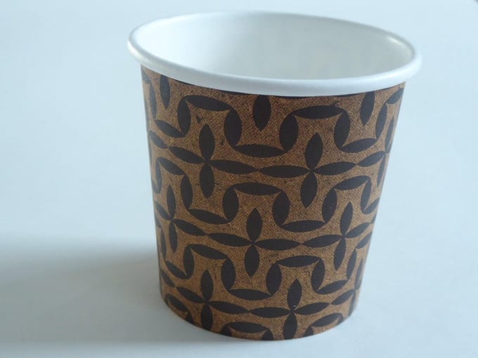 Espresso beker - karton - 85 stuks