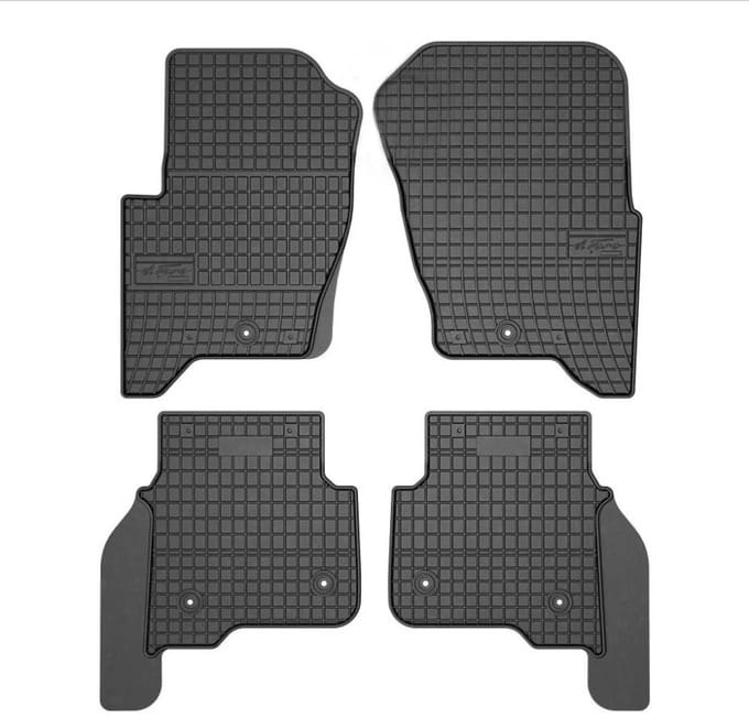 Rubbermatten Land Rover Discovery IV 2010-2016 - Frogum