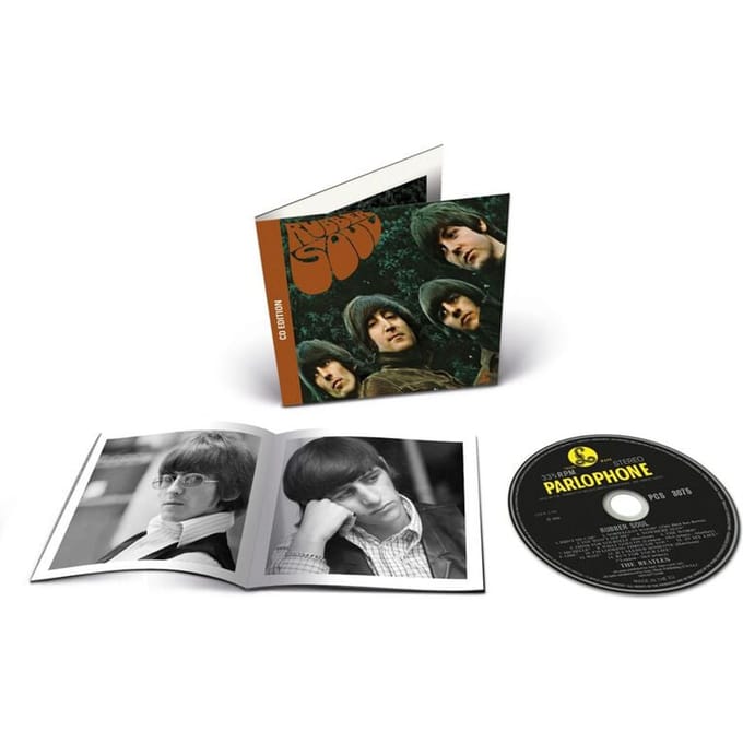 Beatles, The CD - Rubber Soul - voor Geen - standaard