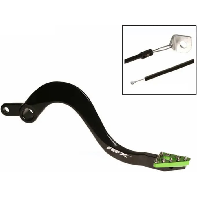 Achterrempedaal RFX Pro ST Kawasaki KX250