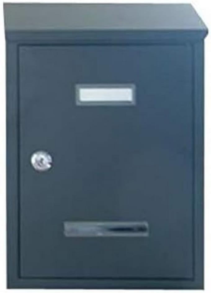 Grote Aluminium Briefbox voor Buiten - Robuuste Postbak