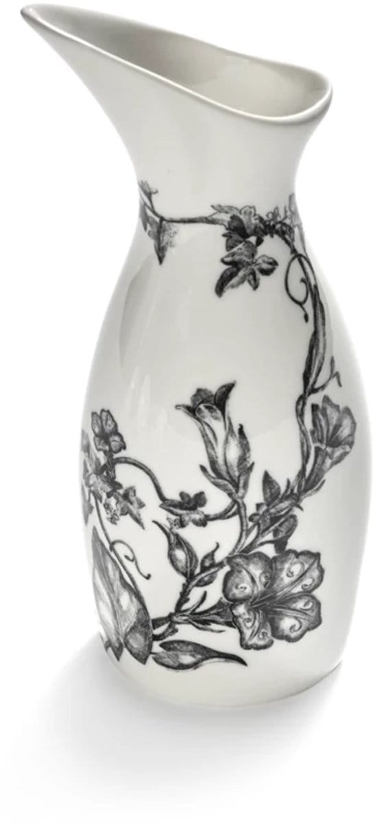 Serax Tomorrowland Unity Fairytale Flower (melk) kan 21cl zwart / wit