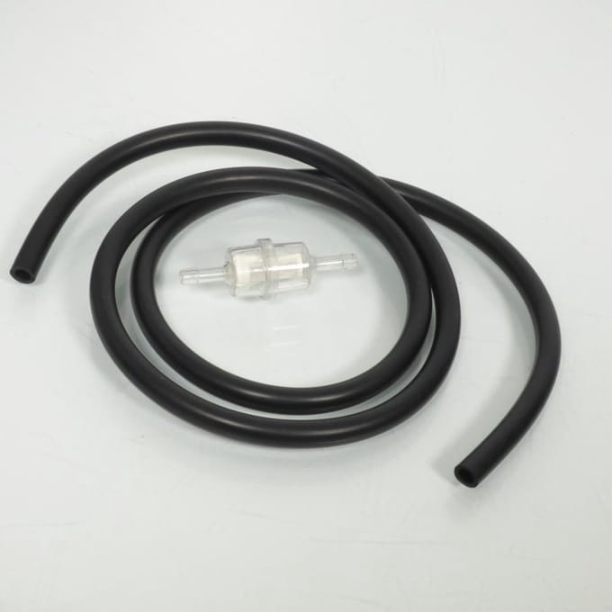 Benzineslang RSM voor motor Ø6x9mm per 1m + filter Nieuw