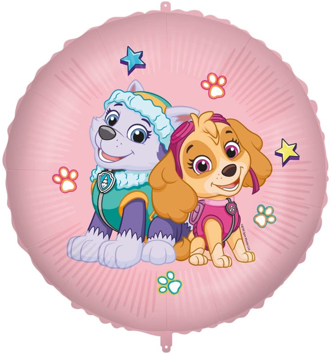 Paw Patrol Skye en Everest folieballon 46 cm