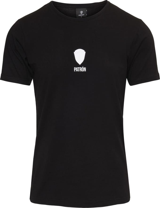 Patrón Wear - T-shirt -  Black City Tee - Maat M