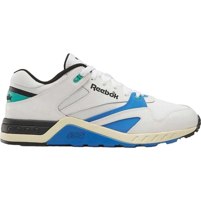 Reebok Dames ERS 4000 Leren Sneakers (Wit/Blauw)