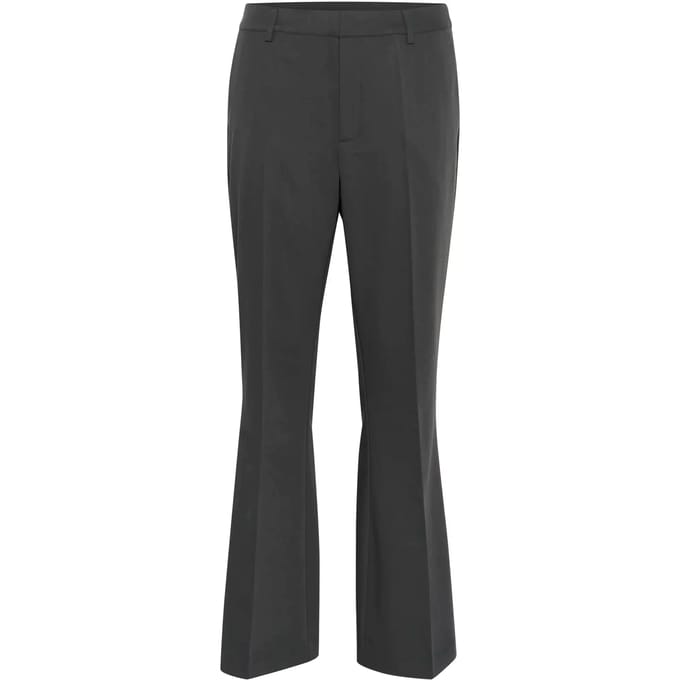 Flared broek voor dames KAFFE Sakura