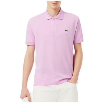 Lacoste Classic Fit polo - albizia poederroze