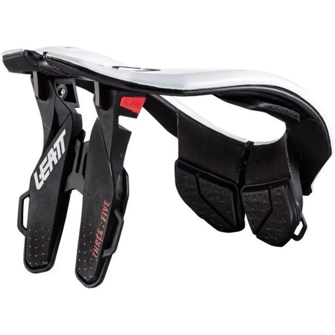 Leatt 3.5 Split Wit Nekbrace - Nekbrace