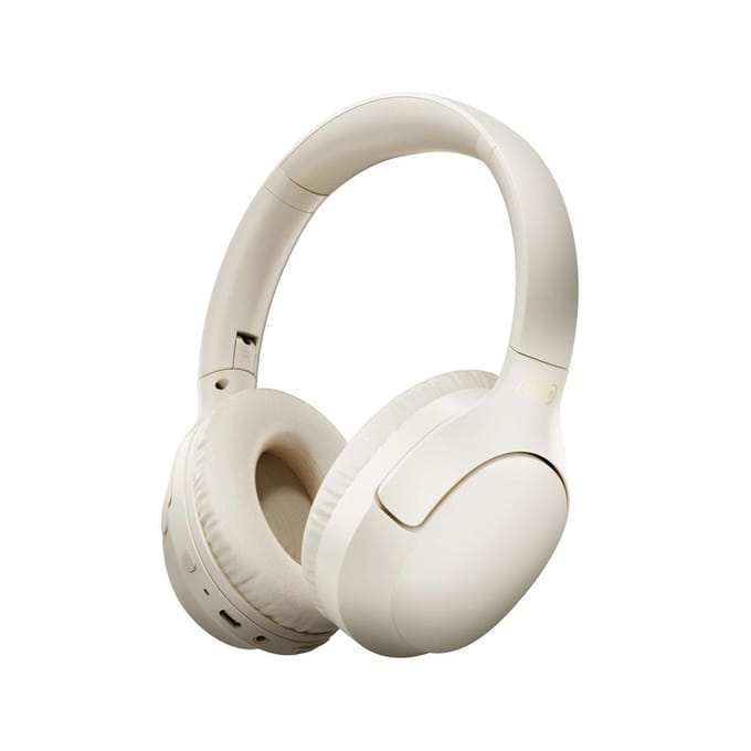 QCY H2 Pro - Draadloze Over-ear Koptelefoon - ENC Bluetooth - Wit