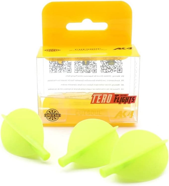 Dart Flights Peervorm Set van 3 Hoge Kwaliteit Accessoires
