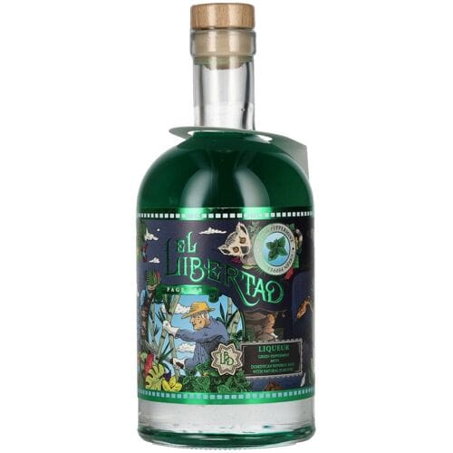 El Libertad Page 250 Peppermint Spirit Drink 25% Vol. 0,7l