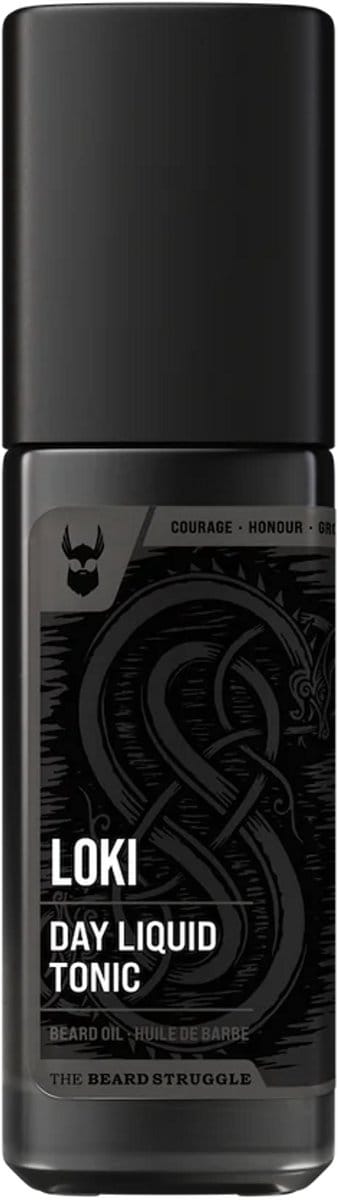 The Beard Struggle Day Liquid Tonic Beard Oil - Loki Unscented
