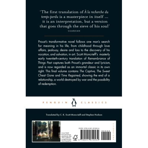 Remembrance Of Things Past: Volume 3 - Marcel Proust