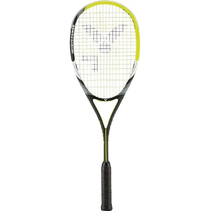 Victor IP 7 Squashracket - Zwart / Geel / Wit - maat One size