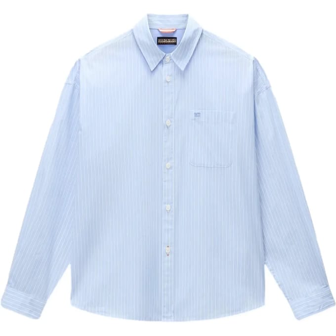 Shirt met lange mouwen Napapijri Eos