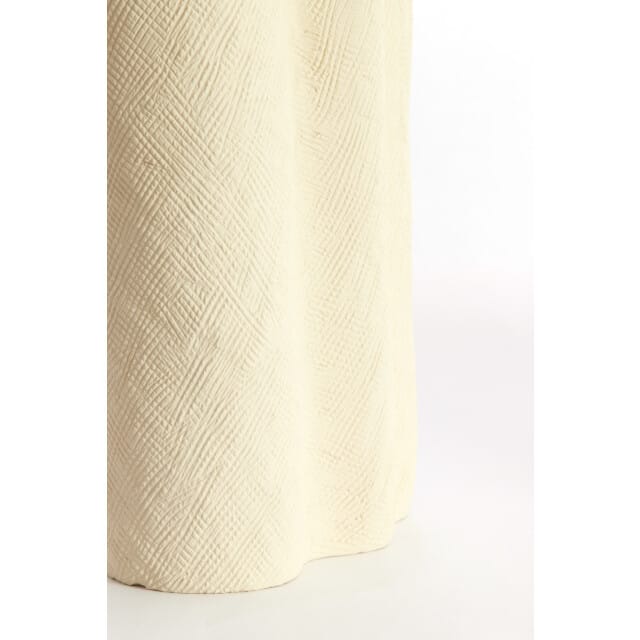 Light & Living - Vaas FLOVILLA - 19.5x10.5x18.5 cm - Wit
