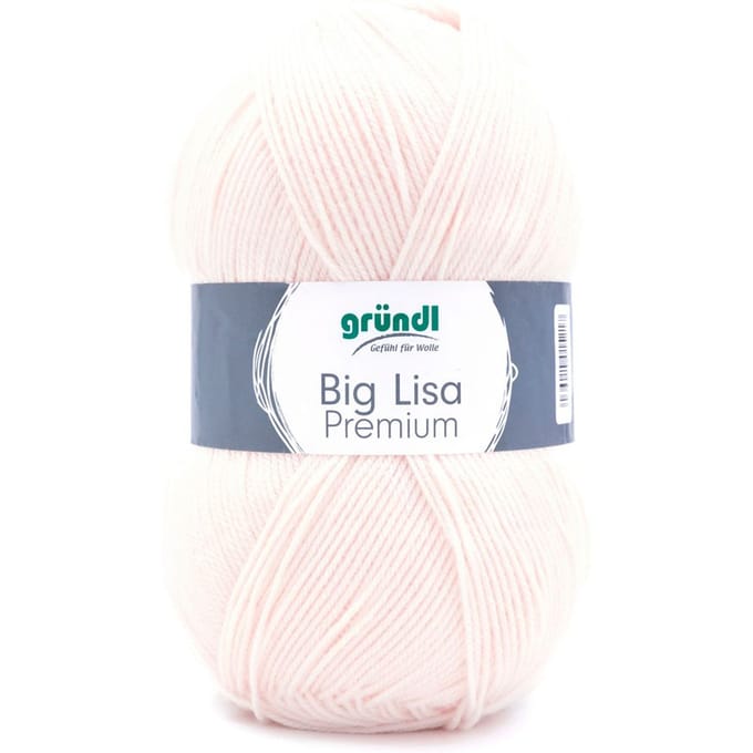 Wol Gründl "Big Lisa Premium" - Créme