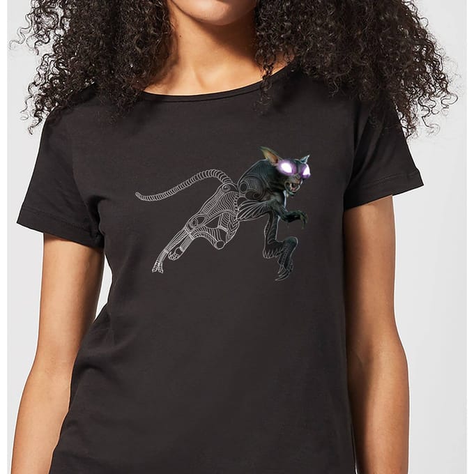 Fantastic Beasts Tribal Matagot dames t-shirt - Zwart - M