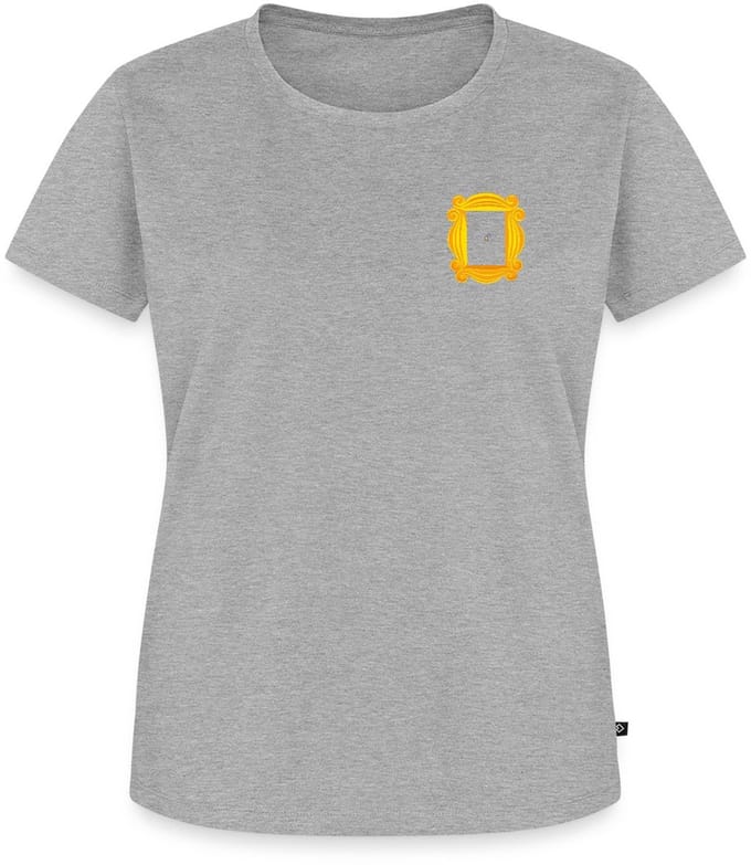 Friends Fotolijst Premium T Shirt Dames
