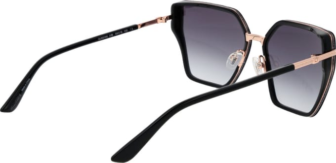 Guess GU00146 01B Zonnebril - Dames - Zwart
