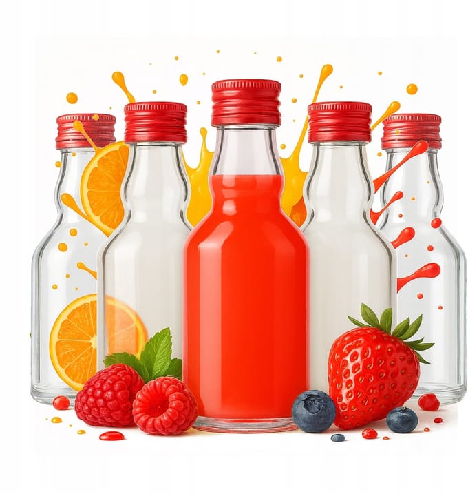 Bimberek Eliksir - Decoratieve Miniatuurfles - 50ml - Inclusief Dop