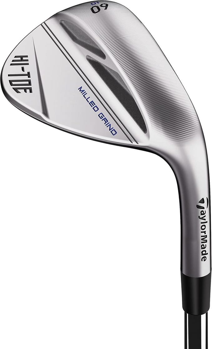Hi-Toe3 Golf Wedge Chroom - Multifunctioneel voor een Perfect Kort Spel
