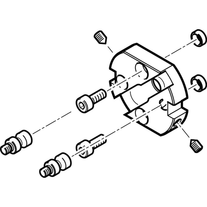 Festo Adapterkit - 184478 - P2J5M
