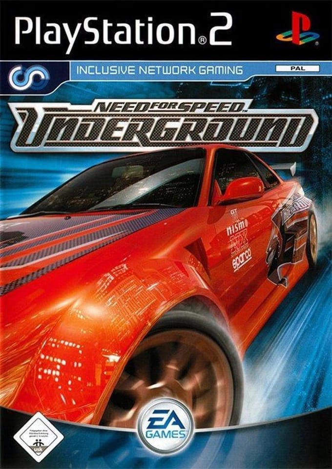 Need For Speed, Underground - Top sale actie -