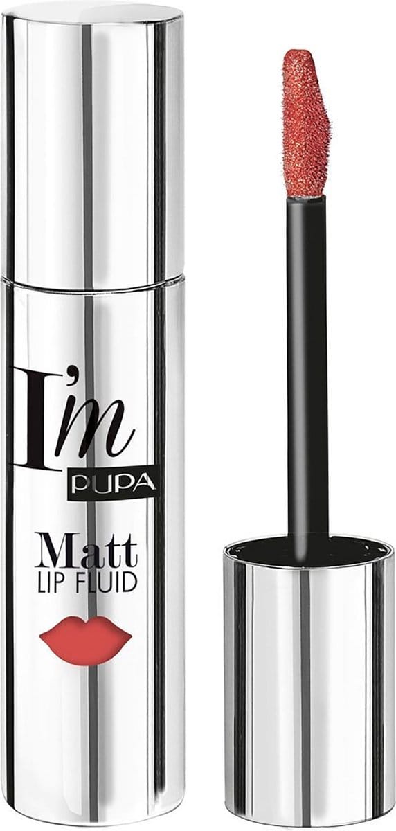 Pupa - I'm Matt Lip Fluid - 013 Sable Brown