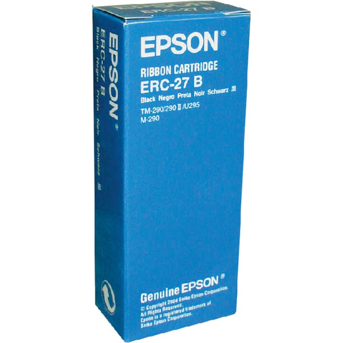 Lint Epson S015224 voor ERC27 nylon zwart