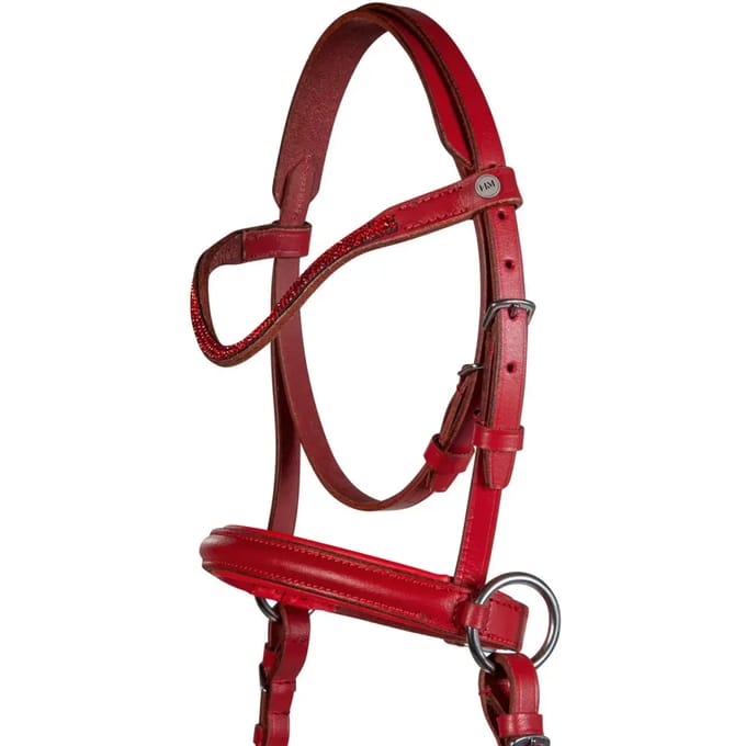 Bitloos hoofdstel voor paarden HKM Funny Horses 2